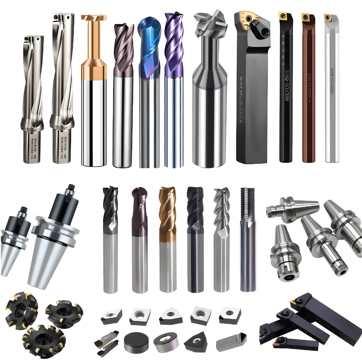 Sino cnc carbon creatori Shandong Denso Pricision Tools Co.,Ltd.