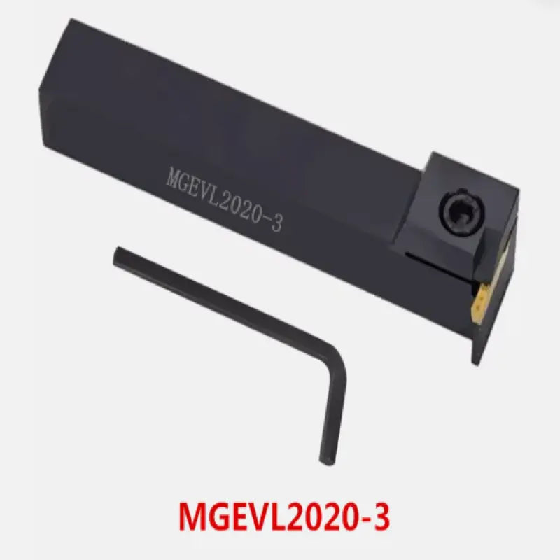 CNC grooving tool holder mg EV l2020-3 Spring steel laterally extended grooving tool holder Shandong Denso Pricision Tools Co.,Ltd.