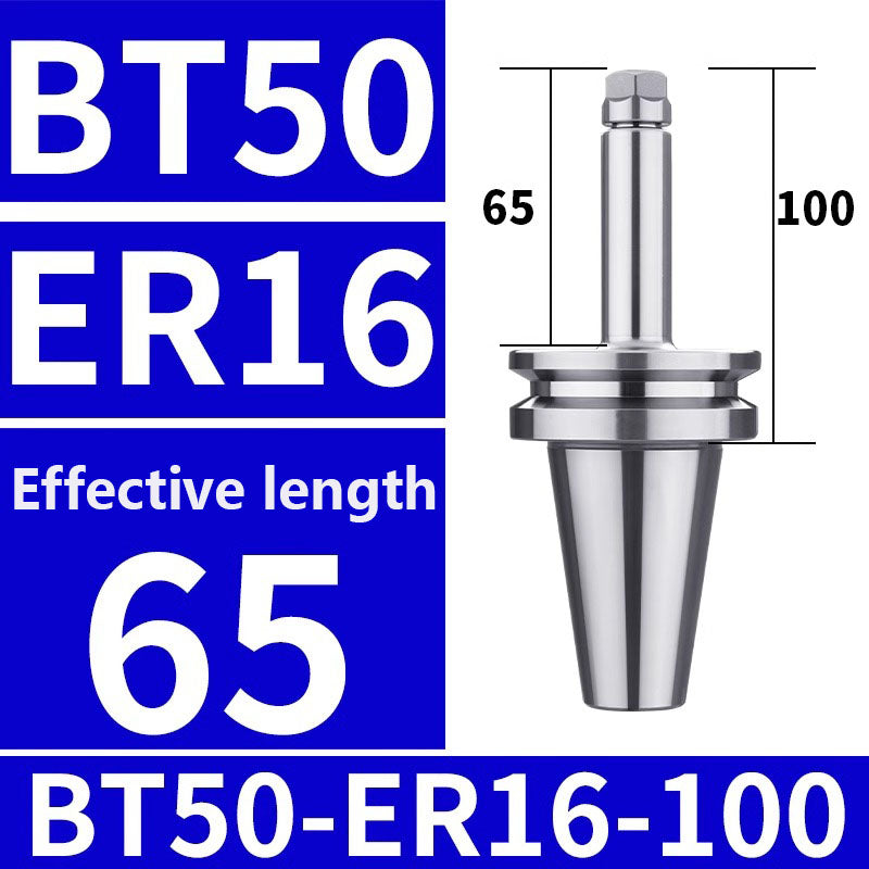 4003 BT50-ER16/20/25/32/40/50 Milling Tool Holder CNC Machining Center Spindle Tool Holder