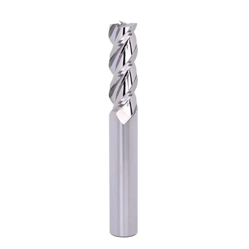 Milling cutter China produces CNC tools Save 90% of costs Customizable 3Flutes End Mill for Aluminum Copper Plastic Carbide End Mill Tungsten End Mill Shandong Denso Pricision Tools Co.,Ltd.