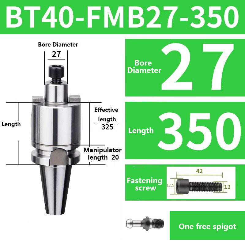 4005 BT40-FMA FMB16/22/27/32/40/60 Metric Milling Tool Handle Lathe Face Milling Cutter Tool Holder