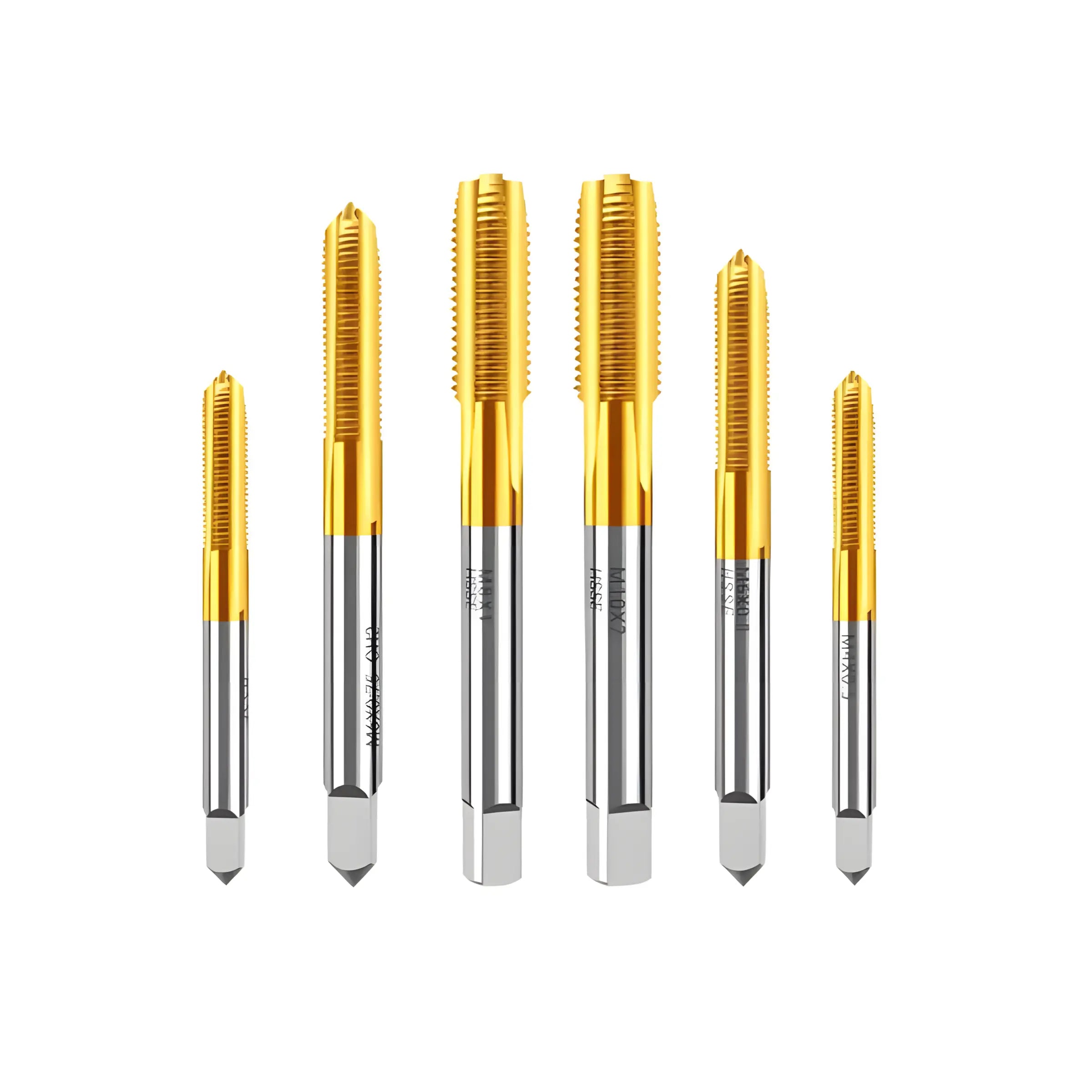 Spiral point tap Support non-standard customization Shandong Denso Pricision Tools Co.,Ltd.