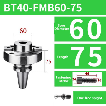 4005 BT40-FMA FMB16/22/27/32/40/60 Metric Milling Tool Handle Lathe Face Milling Cutter Tool Holder