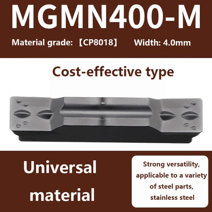 CNC grooving/cutting off inserts MGMN lathe end grain for steel/stainless steel cutting 【Pack of 10 tablets】 Shandong Denso Pricision Tools Co.,Ltd.