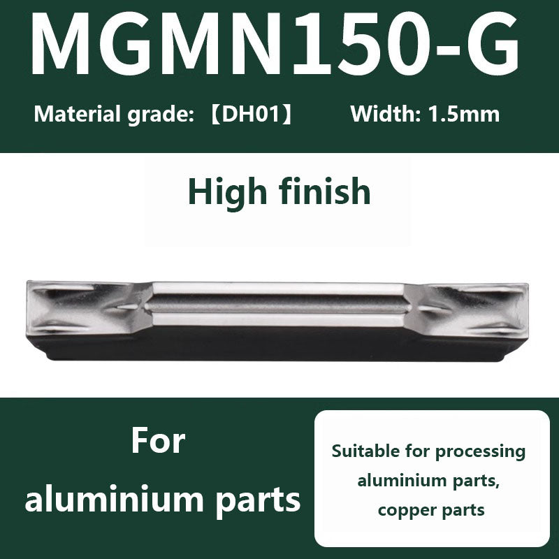 551 CNC grooving/cutting off inserts MGMN lathe end grain for steel/stainless steel cutting 【Pack of 10 tablets】 Shandong Denso Pricision Tools Co.,Ltd.