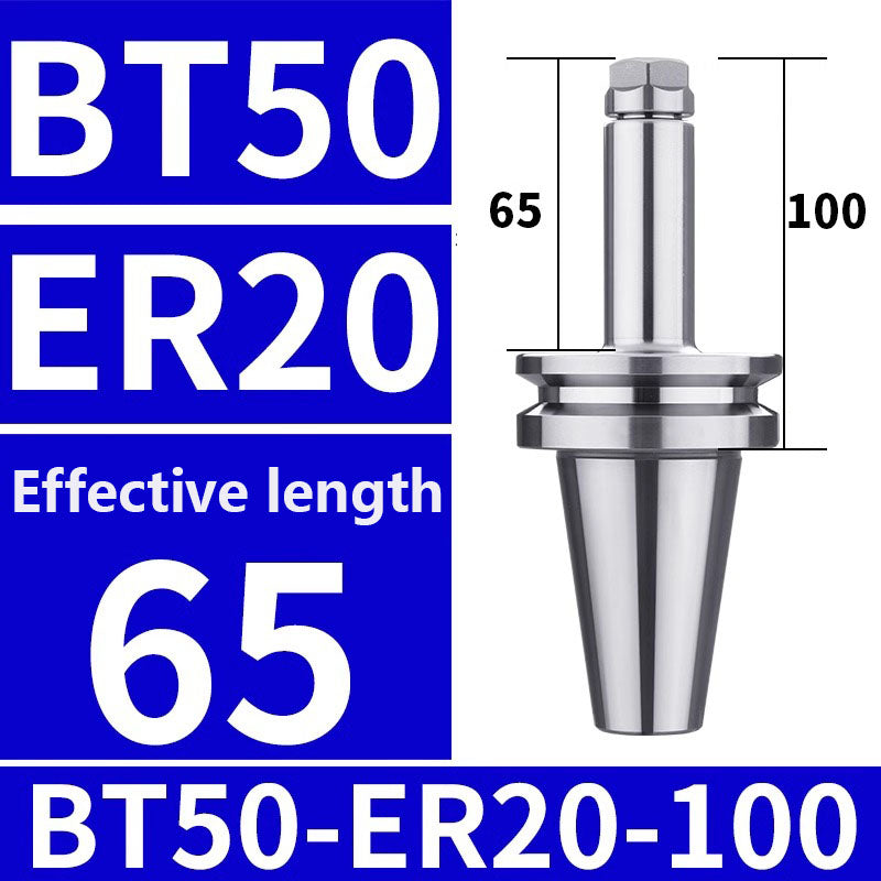 4003 BT50-ER16/20/25/32/40/50 Milling Tool Holder CNC Machining Center Spindle Tool Holder