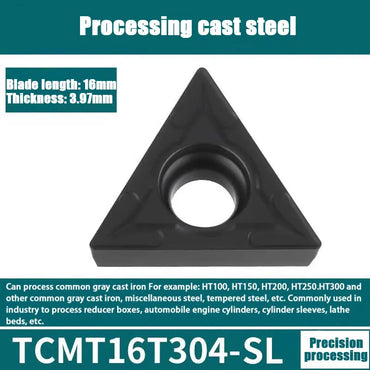 88-Special blade for boring turning tool holder TCMT/TBMT/TPMH/TCGT steel parts cast iron stainless steel Shandong Denso Pricision Tools Co.,Ltd.