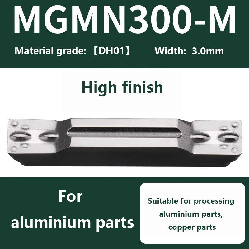 551 CNC grooving/cutting off inserts MGMN lathe end grain for steel/stainless steel cutting 【Pack of 10 tablets】 Shandong Denso Pricision Tools Co.,Ltd.