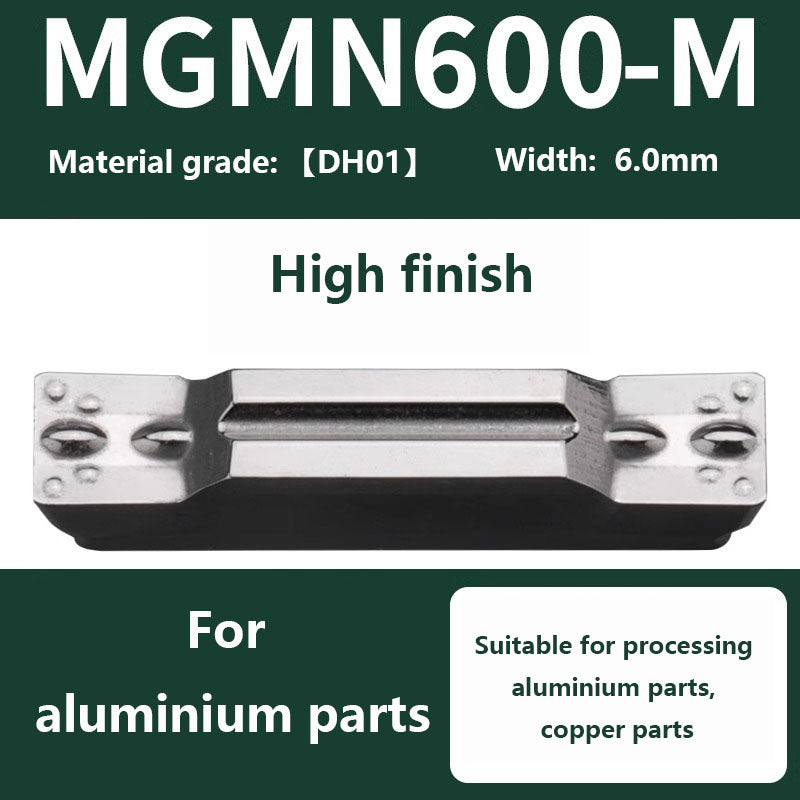 551 CNC grooving/cutting off inserts MGMN lathe end grain for steel/stainless steel cutting 【Pack of 10 tablets】 Shandong Denso Pricision Tools Co.,Ltd.