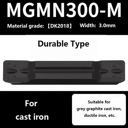 551 CNC grooving/cutting off inserts MGMN lathe end grain for steel/stainless steel cutting 【Pack of 10 tablets】 Shandong Denso Pricision Tools Co.,Ltd.