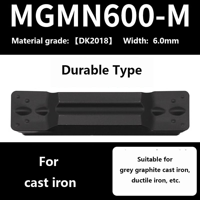 551 CNC grooving/cutting off inserts MGMN lathe end grain for steel/stainless steel cutting 【Pack of 10 tablets】 Shandong Denso Pricision Tools Co.,Ltd.