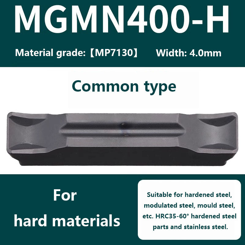 551 CNC grooving/cutting off inserts MGMN lathe end grain for steel/stainless steel cutting 【Pack of 10 tablets】 Shandong Denso Pricision Tools Co.,Ltd.