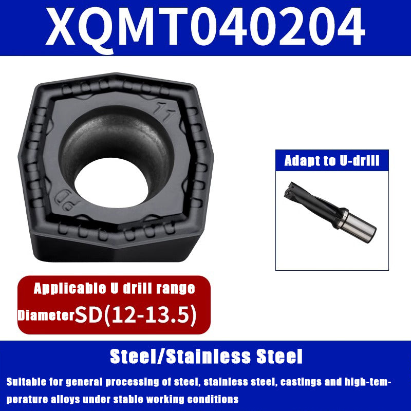 3005-U drill blade fast violent drill XQMT060204 blade