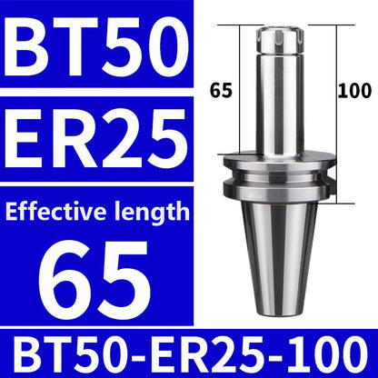 4003 BT50-ER16/20/25/32/40/50 Milling Tool Holder CNC Machining Center Spindle Tool Holder