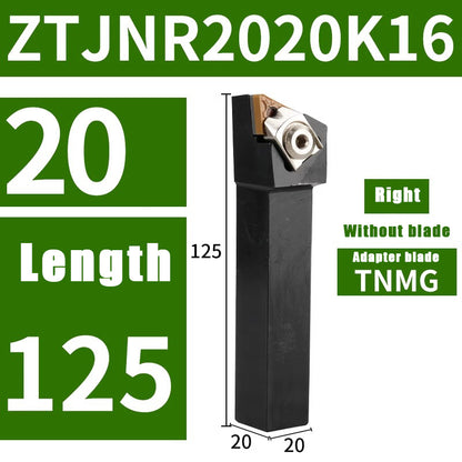 3032-External turning tool bar 93 degree Z type clamp ZTJNR/L