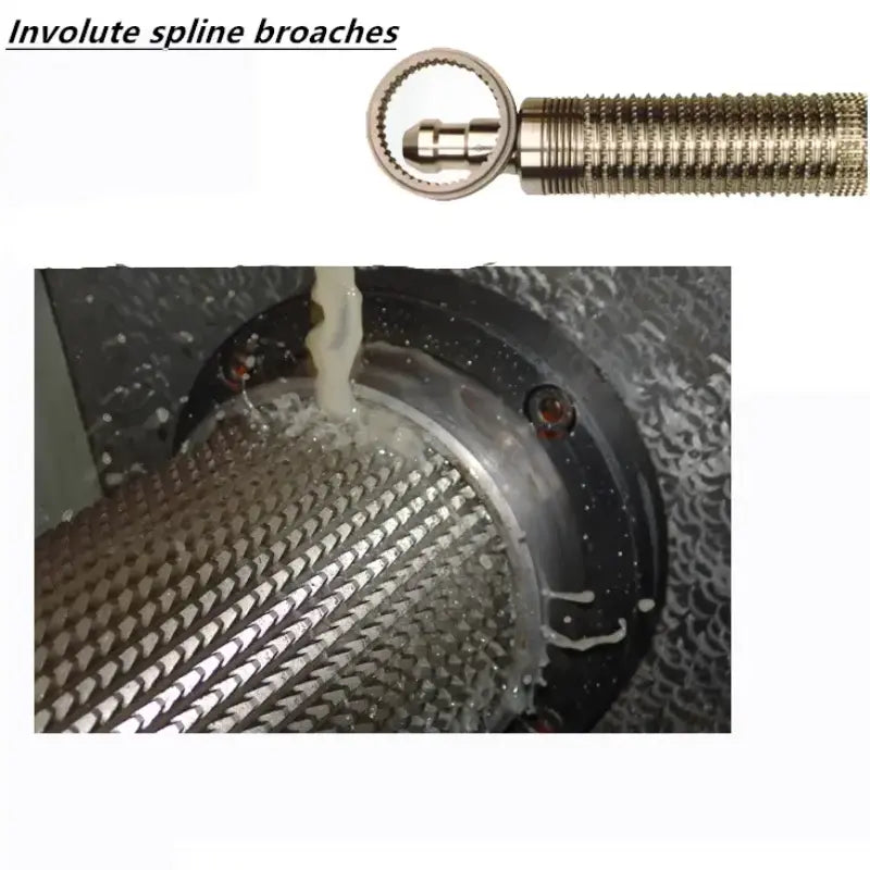 Broaching tools Screw broaches Face tooth broaches Stator broaches Involute spline broaches Keyway broaches Screws Shandong Denso Pricision Tools Co.,Ltd.