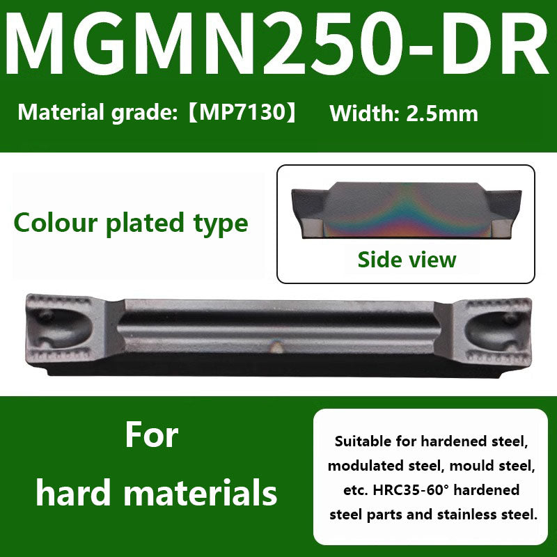 551 CNC grooving/cutting off inserts MGMN lathe end grain for steel/stainless steel cutting 【Pack of 10 tablets】 Shandong Denso Pricision Tools Co.,Ltd.