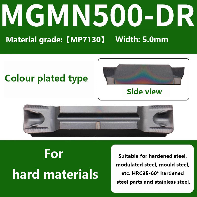 551 CNC grooving/cutting off inserts MGMN lathe end grain for steel/stainless steel cutting 【Pack of 10 tablets】 Shandong Denso Pricision Tools Co.,Ltd.