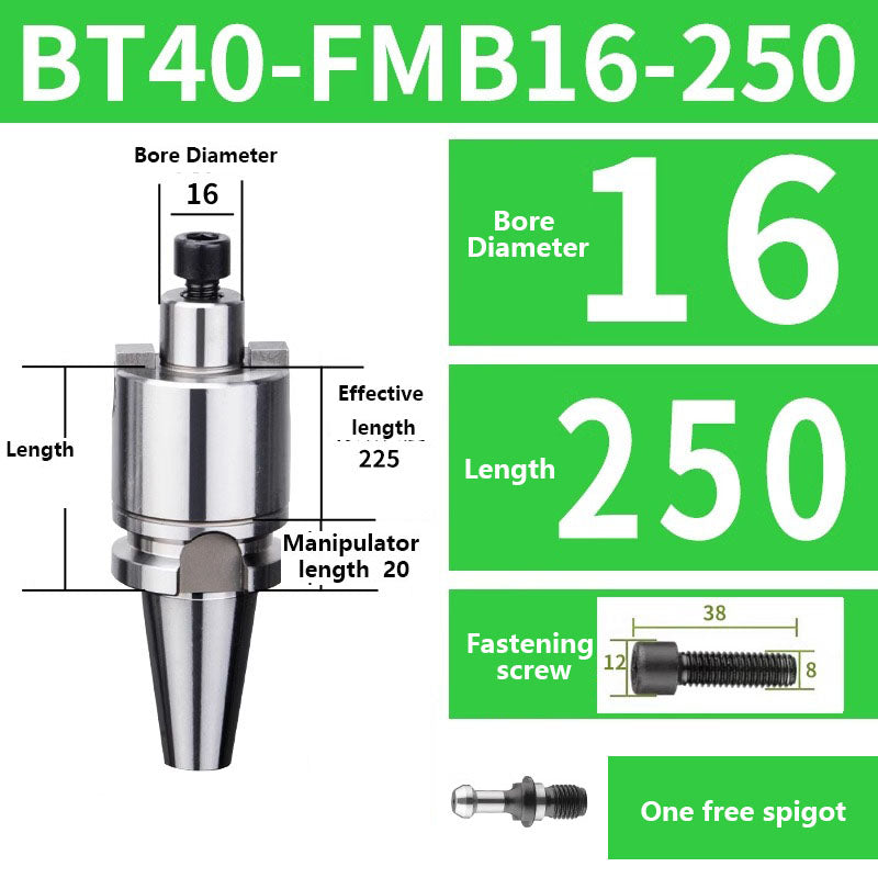 4005 BT40-FMA FMB16/22/27/32/40/60 Metric Milling Tool Handle Lathe Face Milling Cutter Tool Holder