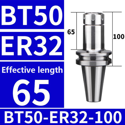 4003 BT50-ER16/20/25/32/40/50 Milling Tool Holder CNC Machining Center Spindle Tool Holder