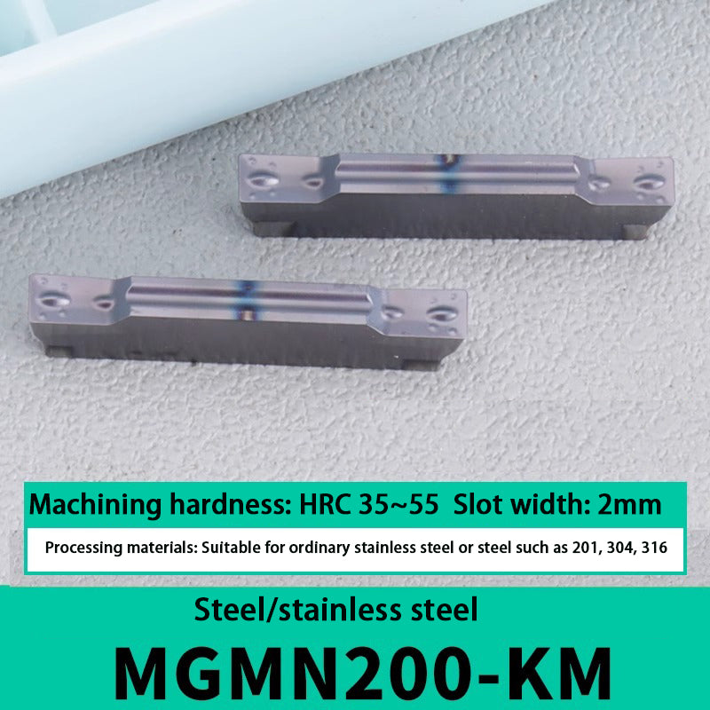 105-grooving and cutting blade MGMN300 stainless steel outer circle MGGN400 Shandong Denso Pricision Tools Co.,Ltd.