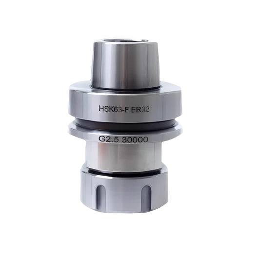 HSK63F high-precision tool holder ER40/32 engraving machine spindle dynamic balance powerful machine tool tool holder Shandong Denso Pricision Tools Co.,Ltd.