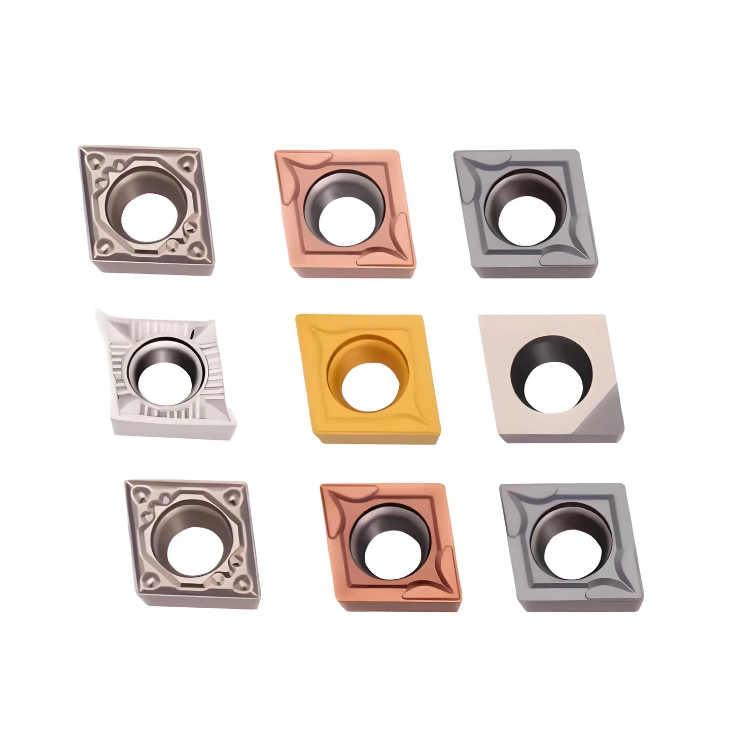 74-Diamond boring inserts CCMT09t304/308 outer circle inner hole insert Shandong Denso Pricision Tools Co.,Ltd.