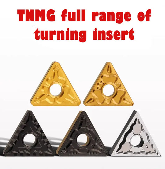 TNMG160404/08 triangle alloy cutter head Shandong Denso Pricision Tools Co.,Ltd.