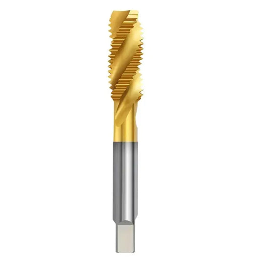 Spiral Pointed Taps Titanium Coated Thread Tap Drill Metric Hss Spiral Fluted Machine Screw Tap Shandong Denso Pricision Tools Co.,Ltd.
