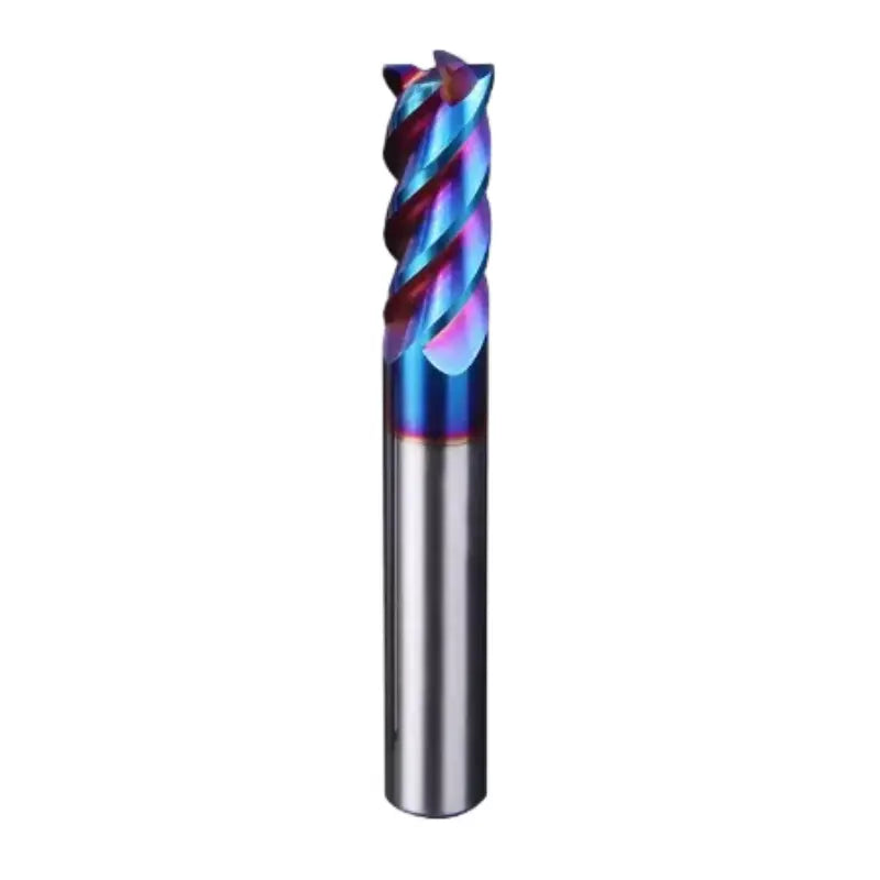 China produces CNC tools Save 90% of costs Customizable HRC65 4Flutes Carbide End Mill Milling Tools Alloy Coating Tungsten Steel Shandong Denso Pricision Tools Co.,Ltd.