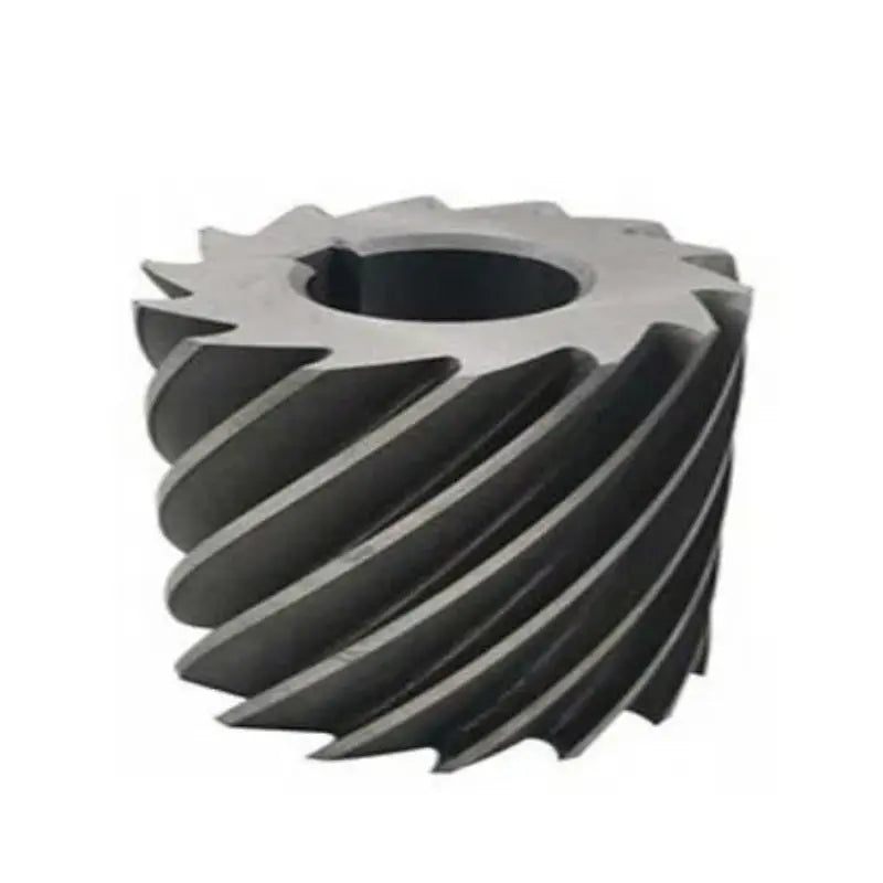 Cylindrical high speed steel straight tooth roller spiral milling cutter Shandong Denso Pricision Tools Co.,Ltd.
