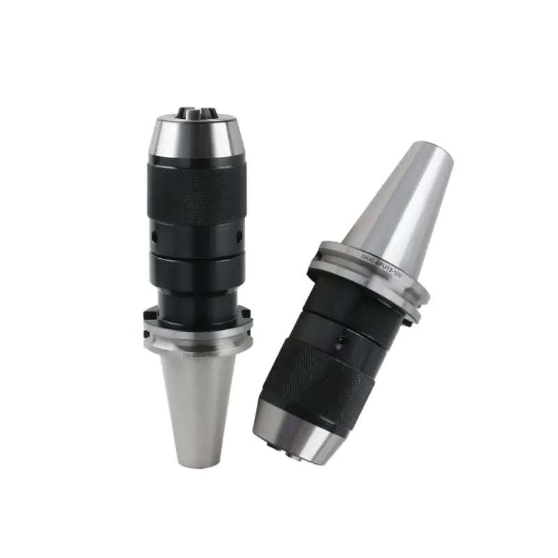 China produces CNC tools Save 90% of costs Customizable SK40/50-APU Integrated Drilling Chuck Tool Holder DIN69871 JT40 JT50 Carbon Steel Integrated Self-Tightening CNC Tool Holder Shandong Denso Pricision Tools Co.,Ltd.