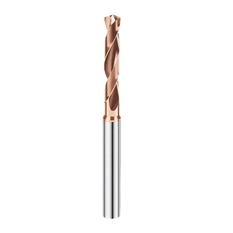 Triple diameter internal coolant drill Shandong Denso Pricision Tools Co.,Ltd.