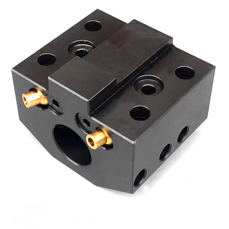 CNC Lathe Turret Tool Block Tool Holder Lathe Servo Hydraulic Turret Boring Tool Clamp End Face U Drilling Center Out Of Water Shandong Denso Pricision Tools Co.,Ltd.