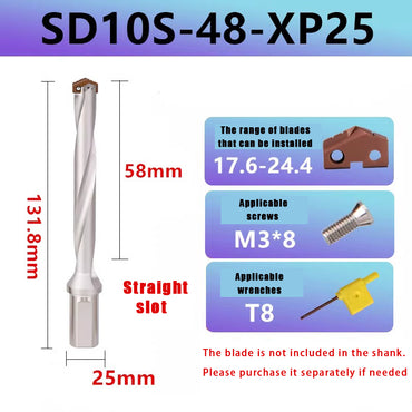 3013-Spade drill deep hole drill crown drill violent drill