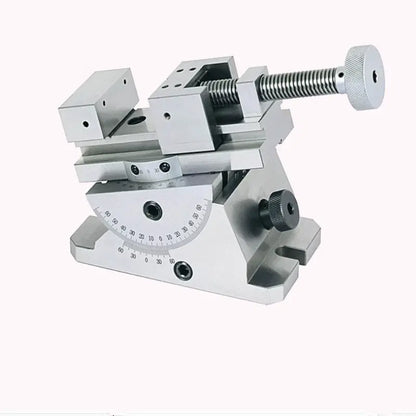 China produces CNC tools Save 90% of costs Customizable Precision angle vise Precision Universal Angle Vice Precision 3-Axis Tilting angle vice Shandong Denso Pricision Tools Co.,Ltd.