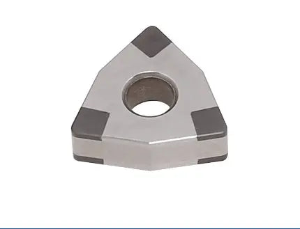 CBN CNC turning tool WNGA0804 WNGA0808 can be used to machine cast iron steel and the machine can clamp indexable turning blades Shandong Denso Pricision Tools Co.,Ltd.