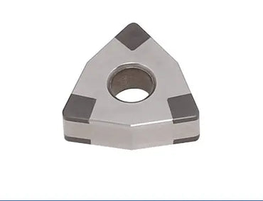 CBN CNC turning tool WNGA0804 WNGA0808 can be used to machine cast iron steel and the machine can clamp indexable turning blades Shandong Denso Pricision Tools Co.,Ltd.