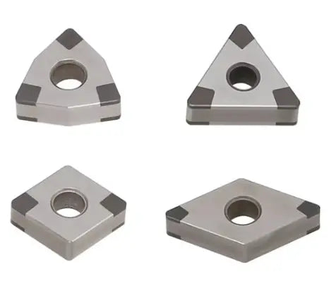 CBN CNC turning tool WNGA0804 WNGA0808 can be used to machine cast iron steel and the machine can clamp indexable turning blades Shandong Denso Pricision Tools Co.,Ltd.