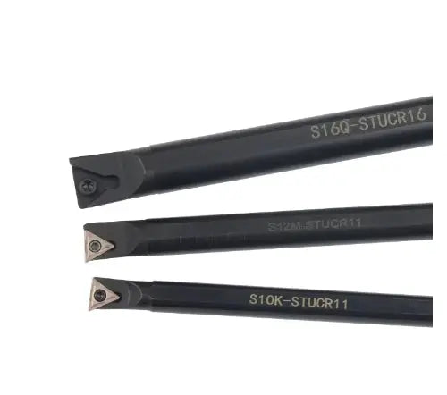 S10K-STUCR11 S16Q-STUCR11 S20R-STUCR16 S25S-STUCR16 Machining Carbide Insert TCMT Inner Hole Turning Tools Cutter CNC Lathe tool Shandong Denso Pricision Tools Co.,Ltd.