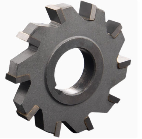 6023 YG inlaid alloy three-face milling cutter disk 63 80 100 125 milling slot tungsten steel disc cutter carbide saw blade Shandong Denso Pricision Tools Co.,Ltd.