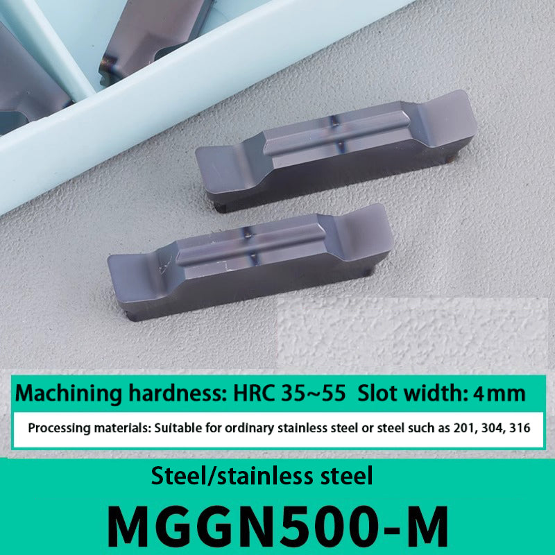 105-grooving and cutting blade MGMN300 stainless steel outer circle MGGN400 Shandong Denso Pricision Tools Co.,Ltd.