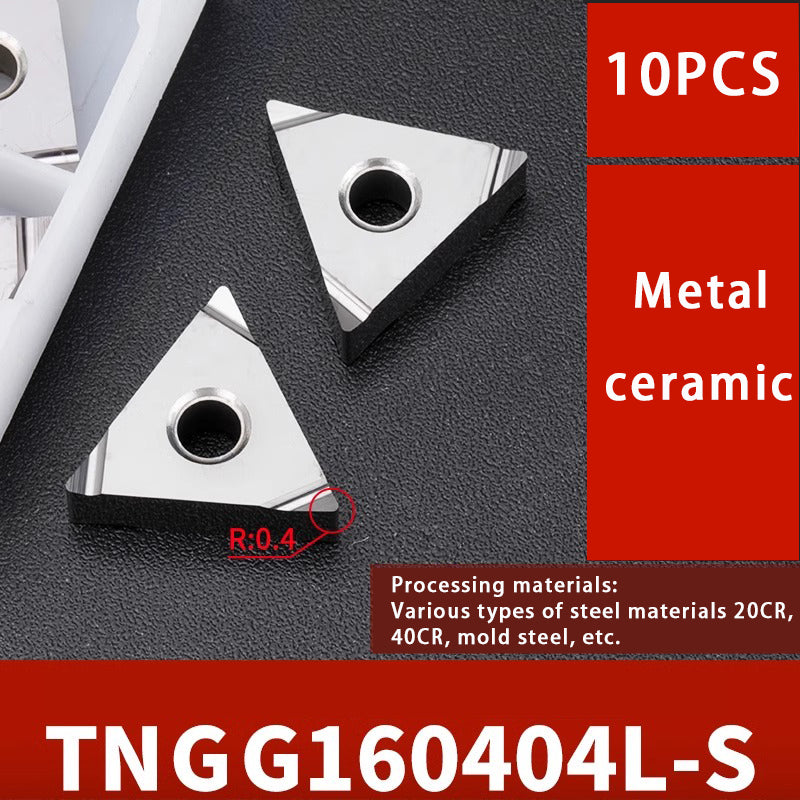 119-TNMG160404R/L-VF/S Steel Parts Fine Turning Triangular Grooving Knife Shandong Denso Pricision Tools Co.,Ltd.