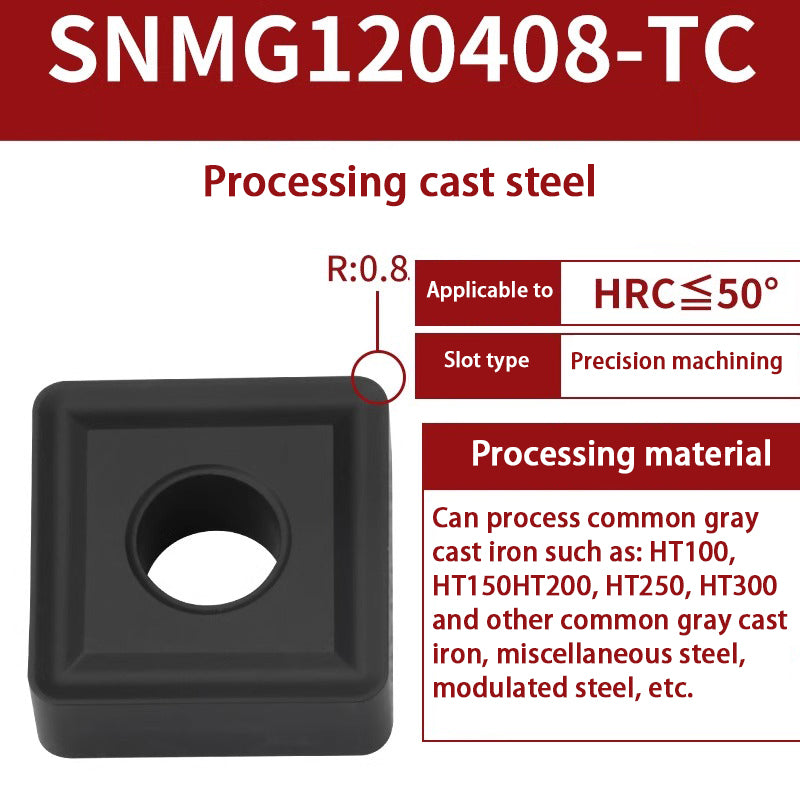 118-snmg120408/04 Stainless steel slotting carbide turning inserts Shandong Denso Pricision Tools Co.,Ltd.