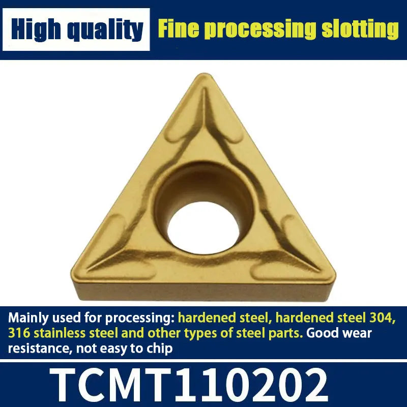 88-Special blade for boring turning tool holder TCMT/TBMT/TPMH/TCGT steel parts cast iron stainless steel Shandong Denso Pricision Tools Co.,Ltd.