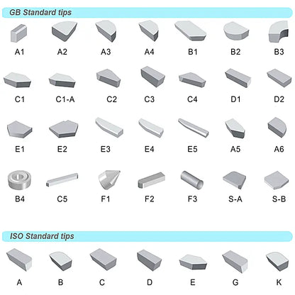 Customized Tungsten Carbide Blade  Tungsten Carbide Cutting Tools  Tungsten Carbide Tips Shandong Denso Pricision Tools Co.,Ltd.