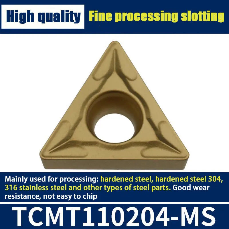 88-Special blade for boring turning tool holder TCMT/TBMT/TPMH/TCGT steel parts cast iron stainless steel Shandong Denso Pricision Tools Co.,Ltd.