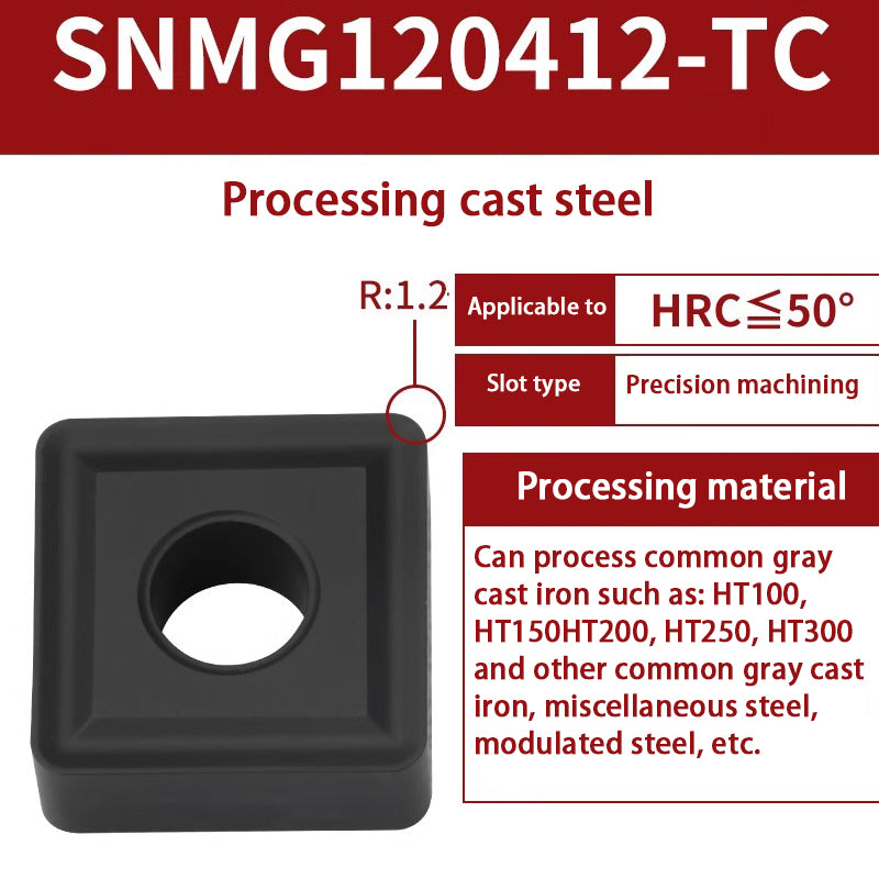 118-snmg120408/04 Stainless steel slotting carbide turning inserts Shandong Denso Pricision Tools Co.,Ltd.