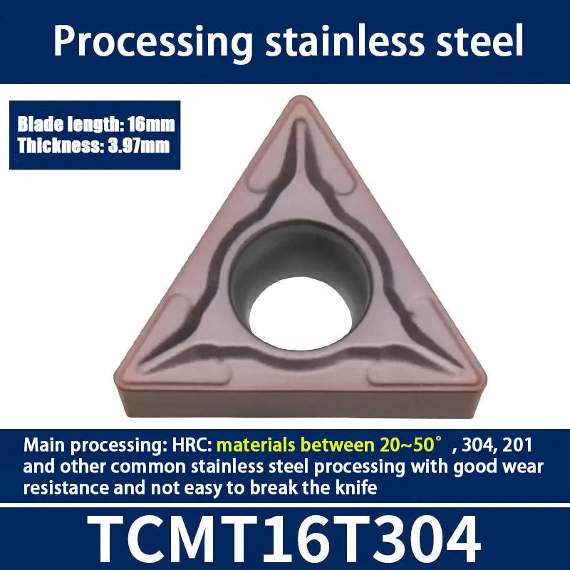 88-Special blade for boring turning tool holder TCMT/TBMT/TPMH/TCGT steel parts cast iron stainless steel Shandong Denso Pricision Tools Co.,Ltd.