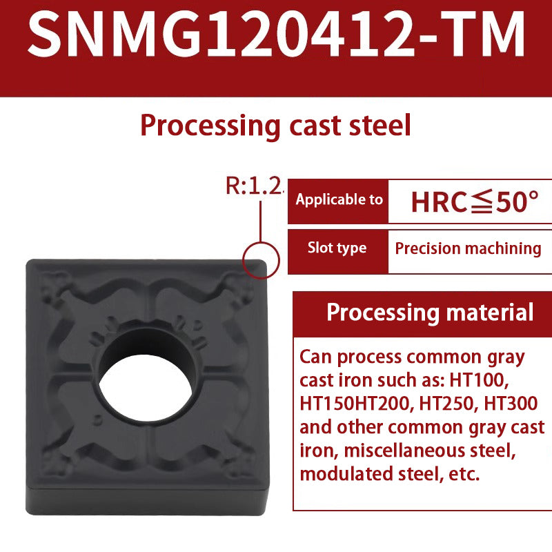 118-snmg120408/04 Stainless steel slotting carbide turning inserts Shandong Denso Pricision Tools Co.,Ltd.